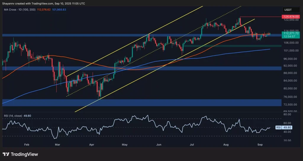 Bitcoin Hovers Around $114K Amidst Volatile Market Conditions