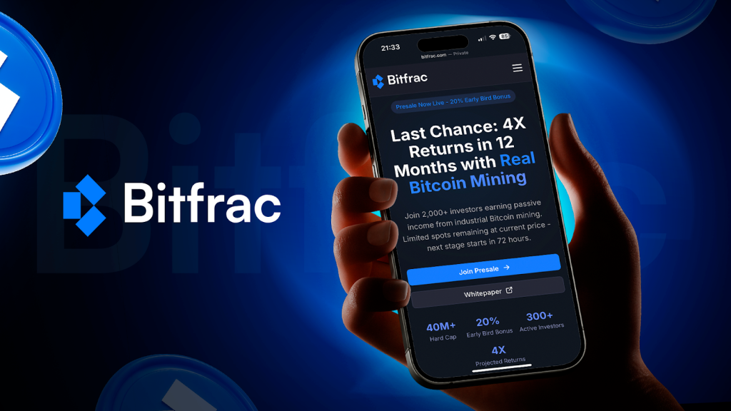 Bitfrac Gains Steam As BlockDAG Stagnates