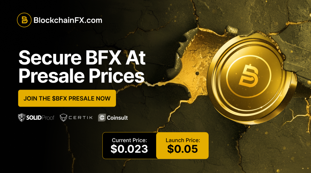 Crypto Prices: Fartcoin Holds Under $1, BlockchainFX Presale Surges Past $7.2M
