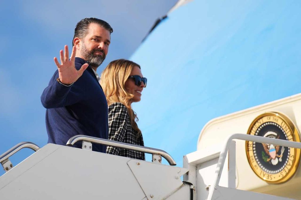 Donald Trump Jr.’s new career: advising companies