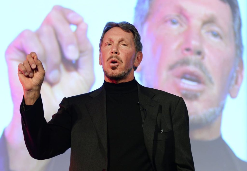 Elon Musk is still top dog, but Oracle’s Larry Ellison is now just $1 billion behind