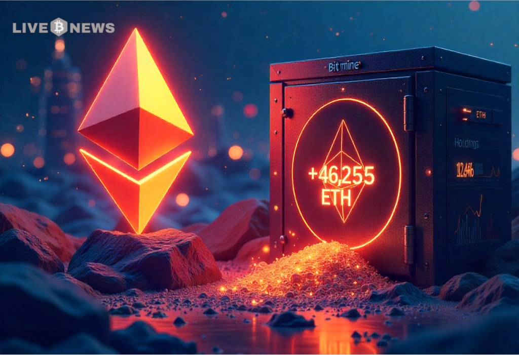 Ethereum MicroStrategy’ Bitmine Adds 46,255 ETH to Holdings