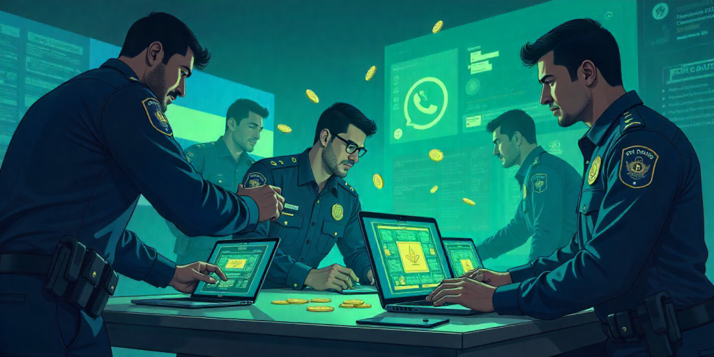 Federal Police Seize Cryptos from WhatsApp Hackers in Argentina Federal Police Seize Cryptos from WhatsApp Hackers in Argentina
