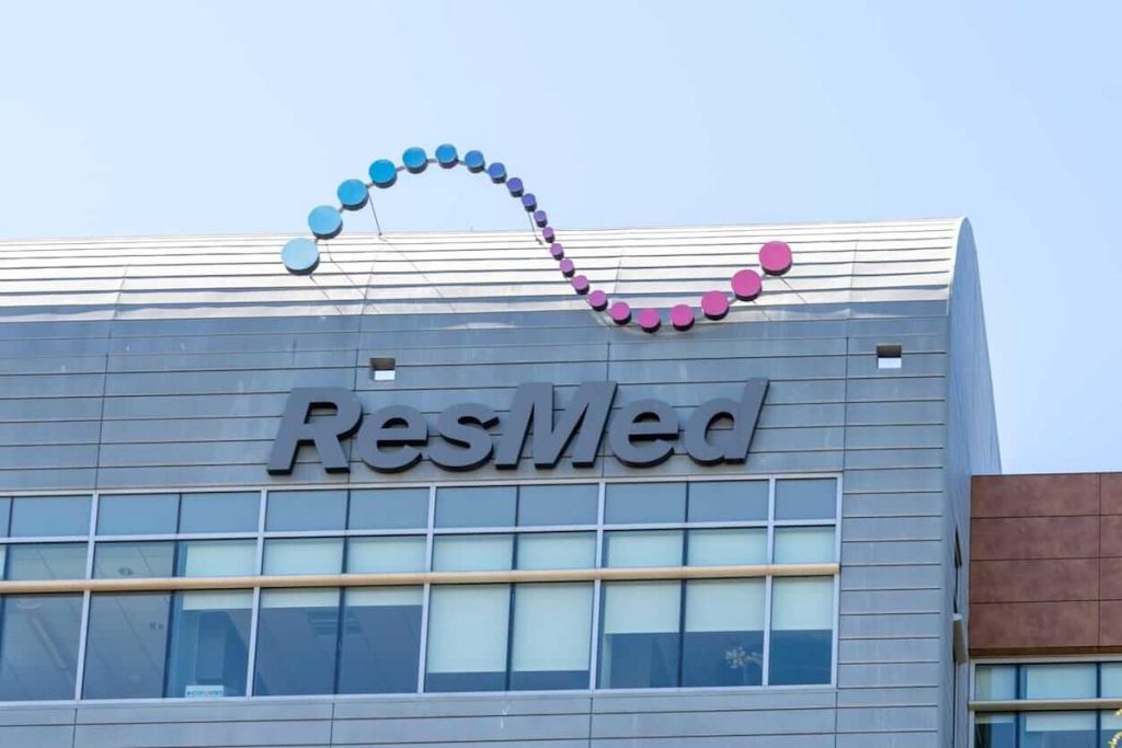 How Is ResMed's Stock Performance Compared to Other Healthcare Stocks?