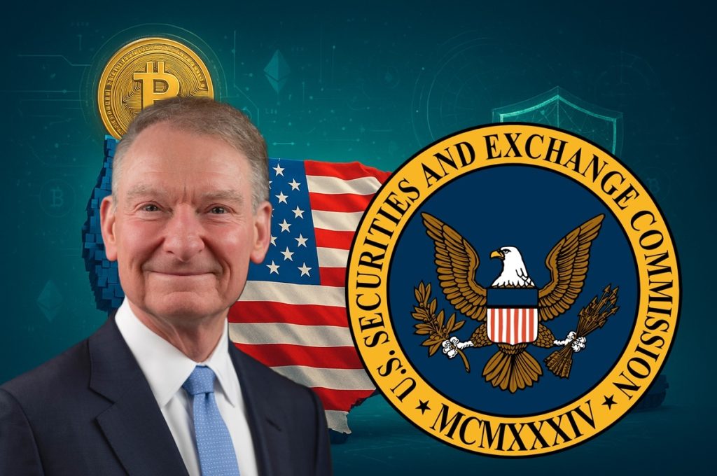 SEC Chair Atkins Supports Capital Raises On-Chain