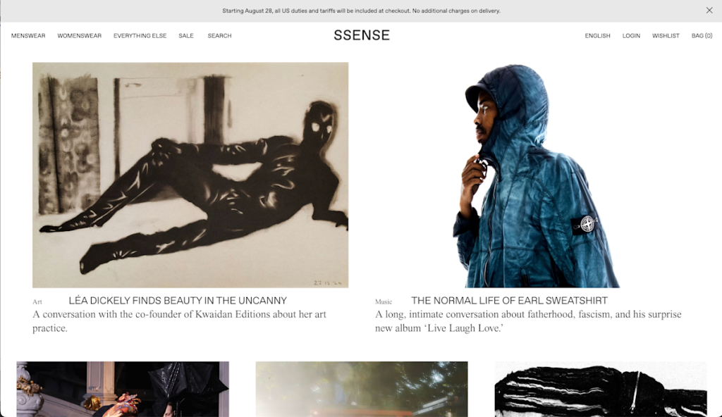 Ssense to Restructure, Obtains $40 Million in Financing to Continue Operating