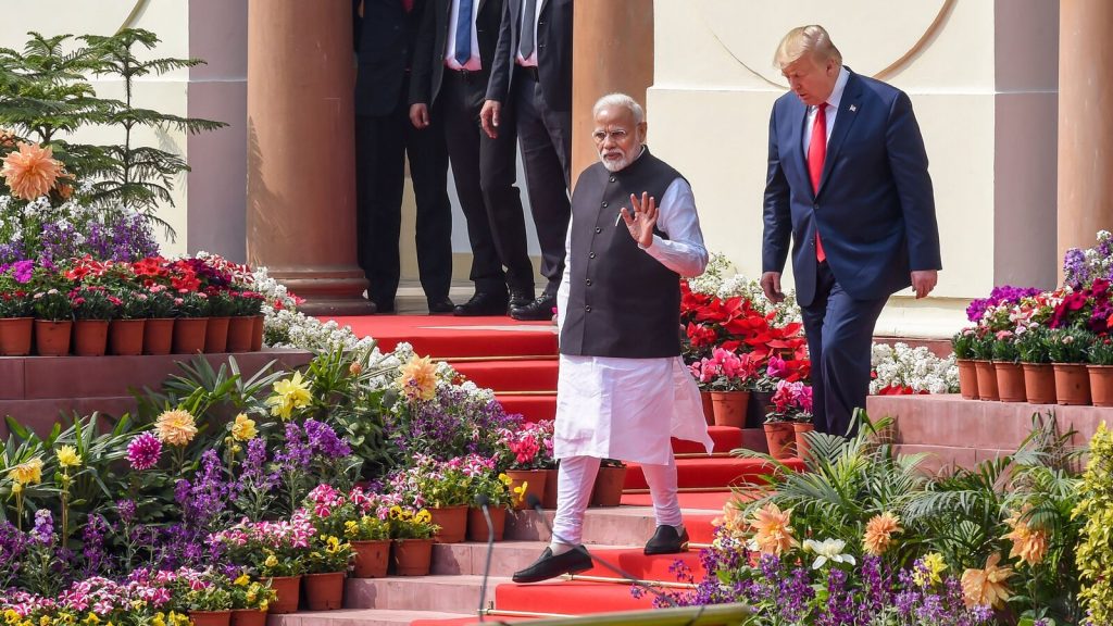 What does Trump's visit to India mean for the Indian stock market? 20 stocks to benefit