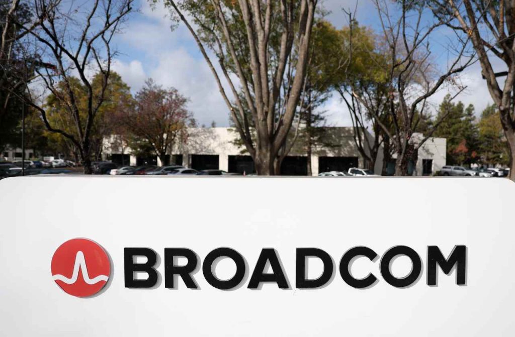 Why Broadcom’s stock led the chip sector’s rally on Wednesday