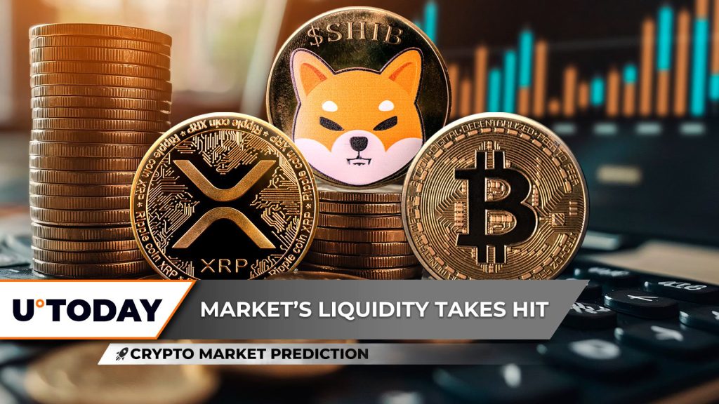 Crypto Market Prediction: XRP to Enter Freefall, Critical Support Lost? Bitcoin (BTC) Hits $120,000 Top, Shiba Inu (SHIB) Bullish Reversal Starts Here Crypto Market Prediction: XRP to Enter Freefall, Critical Support Lost? Bitcoin (BTC) Hits $120,000 Top, Shiba Inu (SHIB) Bullish Reversal Starts Here