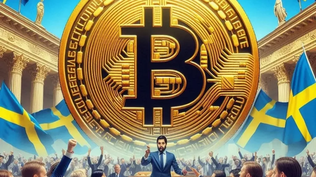 Sweden Bitcoin Reserve Proposal Gains Political Momentum Sweden Bitcoin Reserve Proposal Gains Political Momentum