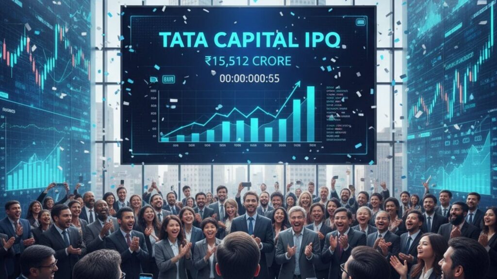 Tata Capital IPO listing date LIVE: Listing date in focus after share allotment; what GMP, experts signal Live Updates
