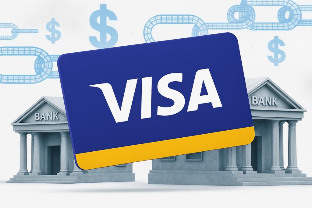 Visa To Expand Credit Network, Rebrands DeFi To “Onchain Finance” Visa To Expand Credit Network, Rebrands DeFi To “Onchain Finance”
