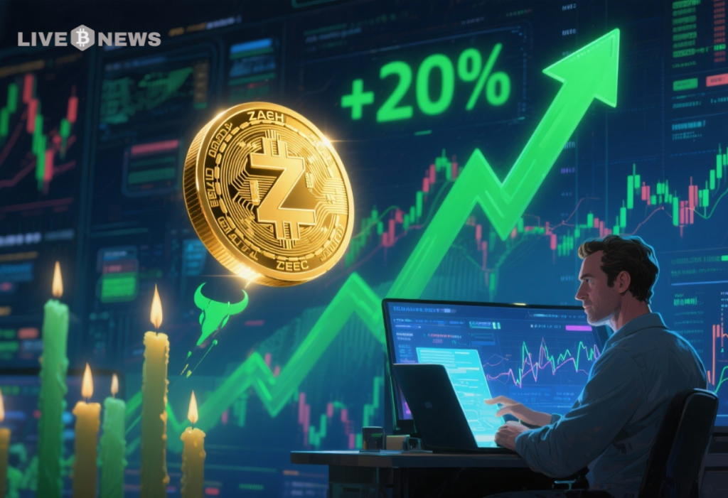 Altcoin News: Zcash (ZEC) Price Pumps Over 30% In a Week – Here’s Why Juminer