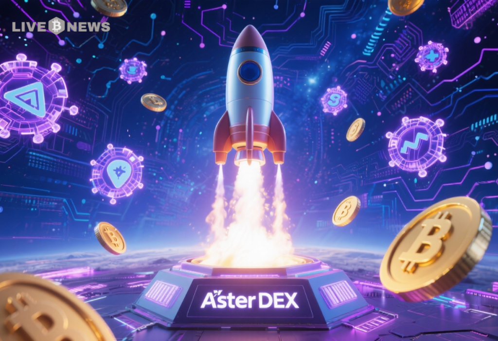 Binance Founder CZ Buys ASTER with Personal Funds Sending Token Price Up Sharply