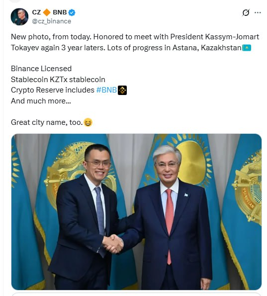 What is Binance Really Hiding? Update on the controversial deleted Changpeng Zhao (CZ) tweets denying all involvement in creation of Bereket Bank What is Binance Really Hiding? Update on the controversial deleted Changpeng Zhao (CZ) tweets denying all involvement in creation of Bereket Bank