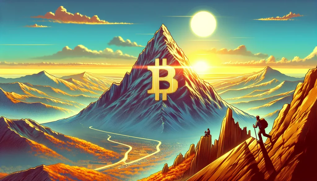 Bitcoin Approaches Record Highs as Market Momentum Shifts