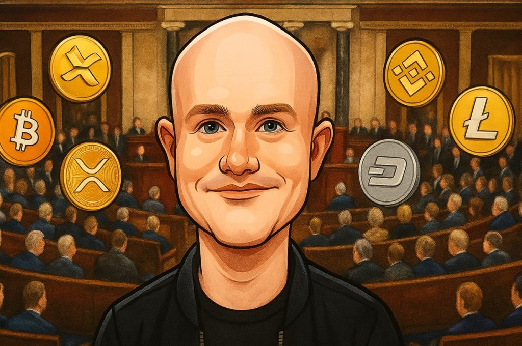 Coinbase CEO Urges Deregulation Of The Crypto Industry Coinbase CEO Urges Deregulation Of The Crypto Industry