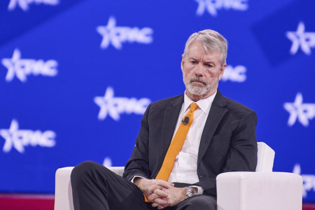 Michael Saylor’s Strategy announces $1.44B dollar reserve as stock slumps Michael Saylor's Strategy announces $1.44B dollar reserve as stock slumps