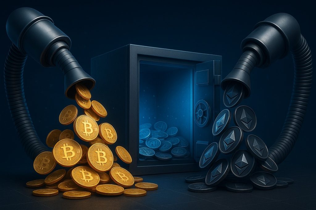 QCP Warns Thin Bitcoin And Ethereum Reserves In Exchanges