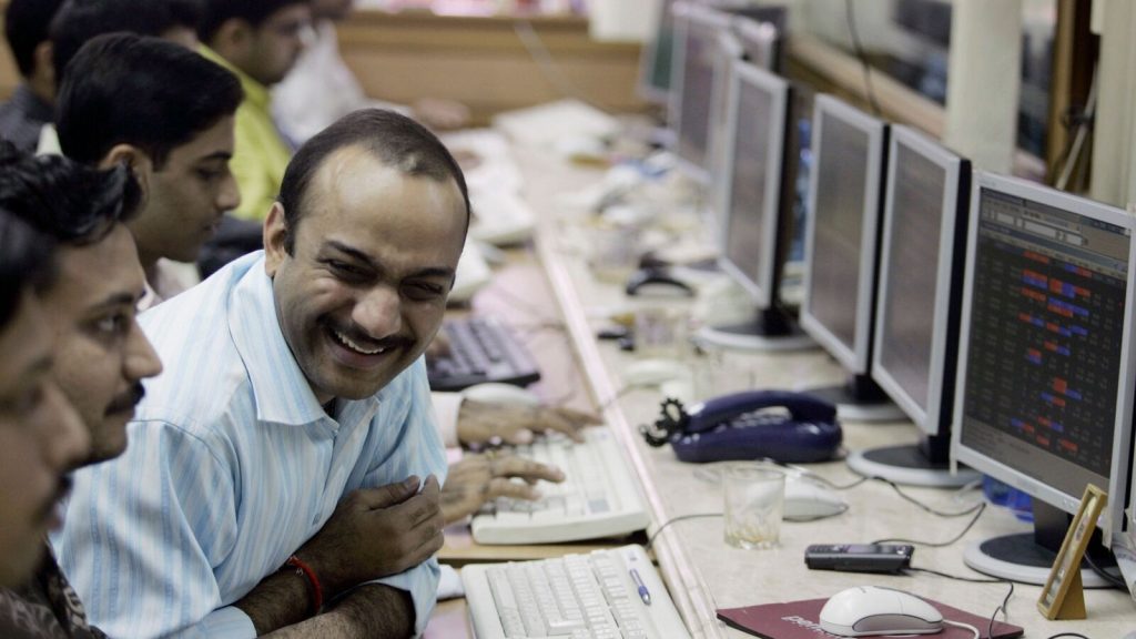 Sensex jumps nearly 1,000 points in 2 sessions; Nifty 50 reclaims 26,100- Why is Indian stock market rising? Explained The Sensex and the Nifty 50 rose for the second consecutive session on Monday, December 22. (AP Photo/Rajesh Nirgude)