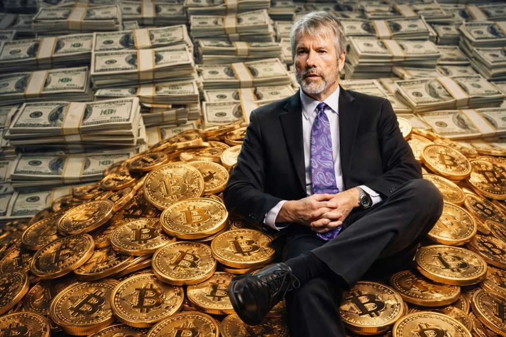 Strategy Buys $108.7M In Bitcoin, Increases Haul To 672,497 BTC