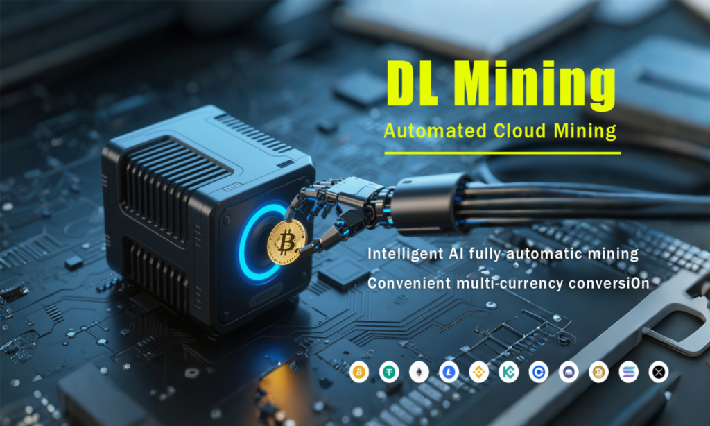 Turn Your Smartphone Into A “Pocket Mining Farm”? DL Mining Help XRP/USDT/SOL/DOGE/ETH/BTC Holders Earn $2k In Daily Passive Income