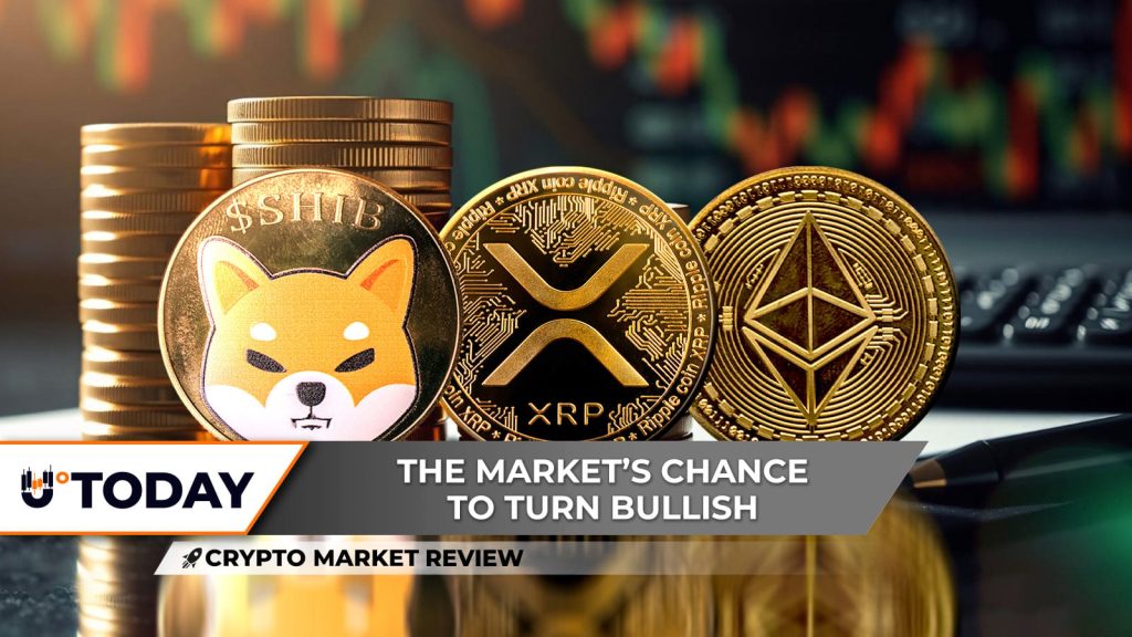 Crypto Market Review: Shiba Inu Confirms Biggest Bullish Signal, Micro-Death Cross for XRP Materialized, Is Ethereum (ETH) Oversold?
