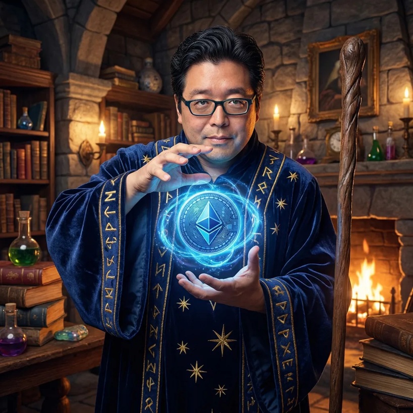 Tom Lee’s Bitmine Increases Ethereum Holdings To 4.371M ETH Tom Lee’s Bitmine Increases Ethereum Holdings To 4.371M ETH