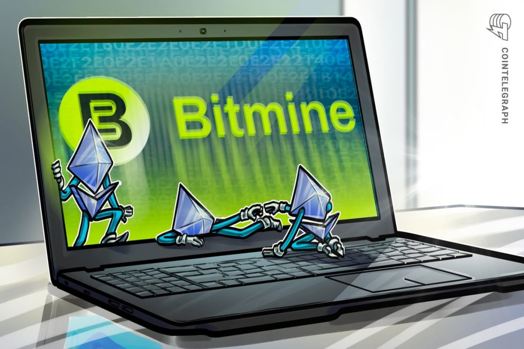 Bitmine’s Increased ETH Accumulation Streak Continues for 4th Week Bitmine’s Increased ETH Accumulation Streak Continues for 4th Week