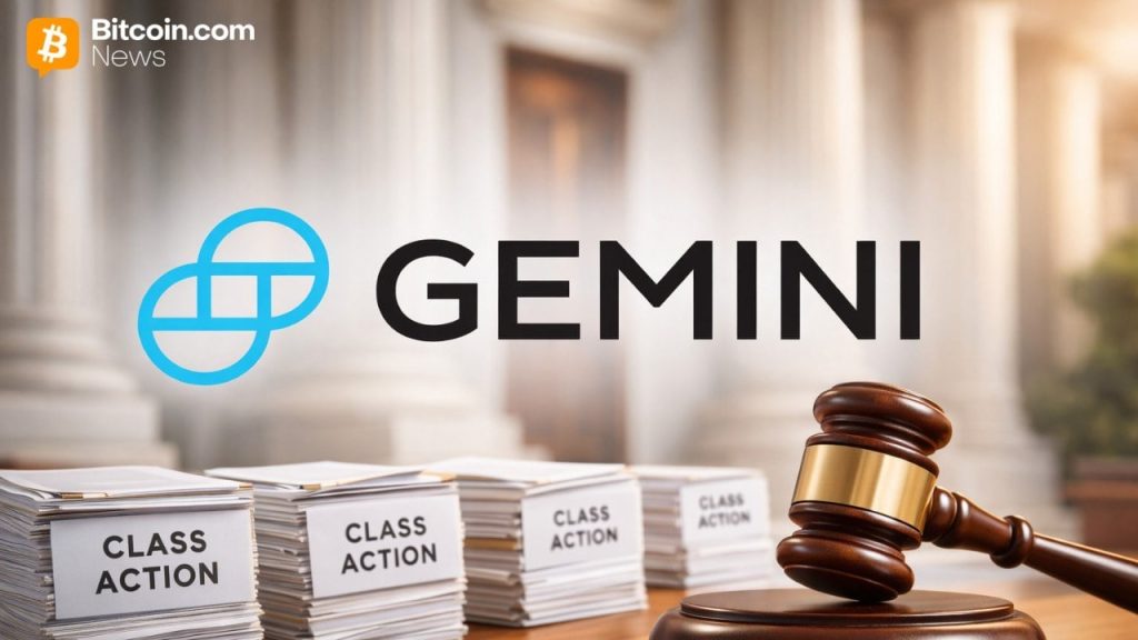 Class Action Lawsuits Hit Gemini as Exchange Growth Narrative Collapses Under Investor Scrutiny Class Action Lawsuits Hit Gemini as Exchange Growth Narrative Collapses Under Investor Scrutiny