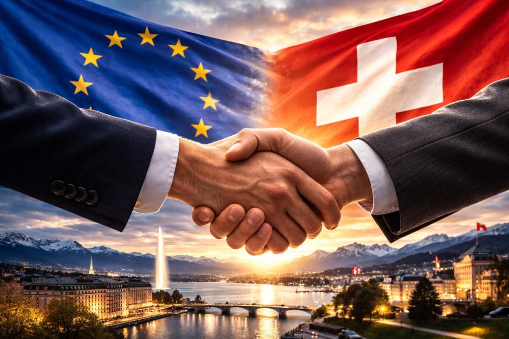 EU Signs A Broad Package Of Agreements With Switzerland