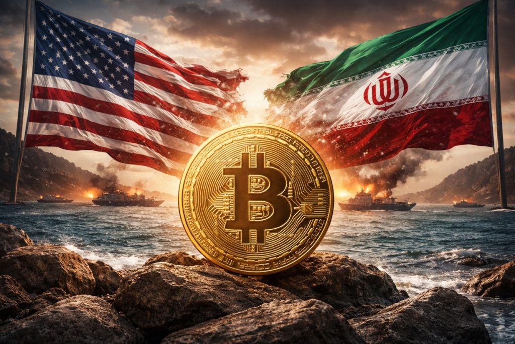 Bitcoin Adjusts To 'New Normal' As Iran Closes Strait Of Hormuz