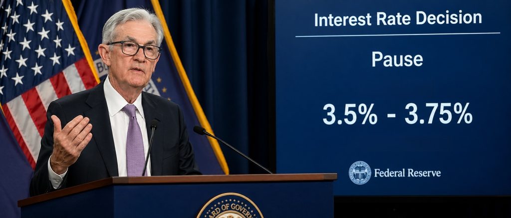 Fed Maintains Interest Rates, Powell Not Leaving The Institution