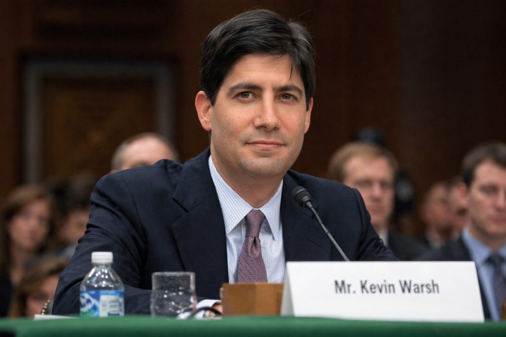 Kevin Warsh Opposes CBDC, Ensures An Apolitical Fed