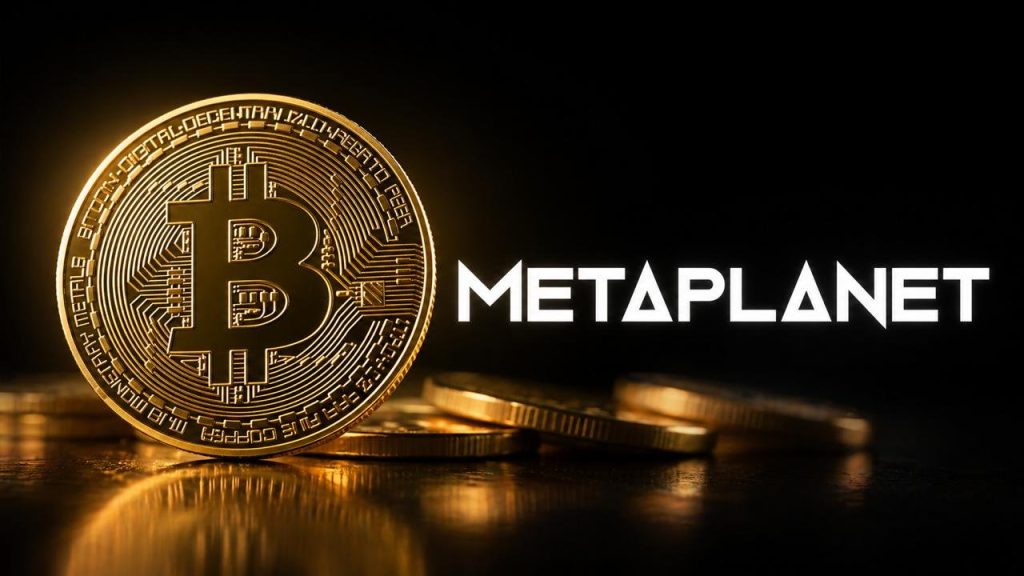 Metaplanet Faces $490M Bitcoin Loss Test