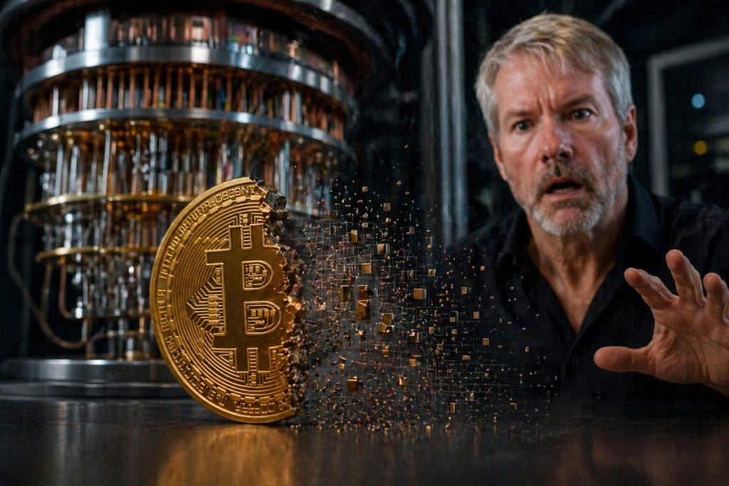 Strategy Locks 4% Of Bitcoin As Fork Endangers Satoshi’s BTC