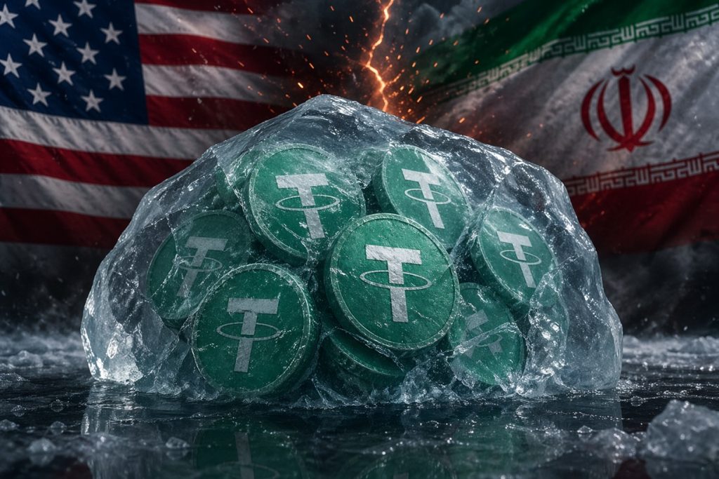 Tether Takes US Side, Freezes Iran’s $344M In USDT