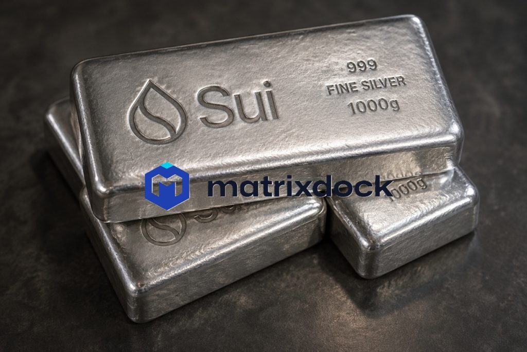 Matrixdock Introduces Tokenized Silver Token To Sui
