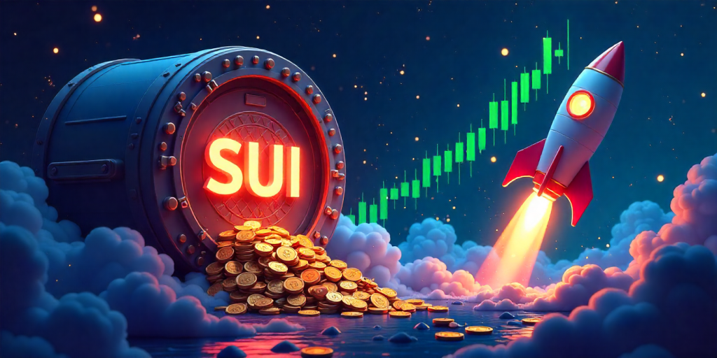 SUI Hits 1,539 TPS High as Price Tests Key Support SUI Hits 1,539 TPS High as Price Tests Key Support