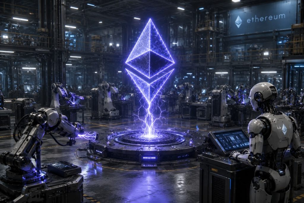 Blockchain Will Thrive In Robot-Dominated Economies