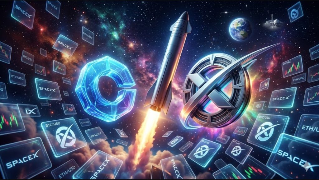 Coinbase Launches SpaceX Pre-IPO Perpetual Futures Coinbase Launches SpaceX Pre-IPO Perpetual Futures