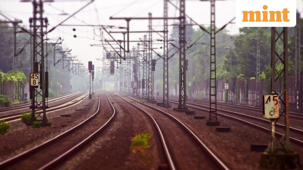 Rail Vikas Nigam shares extend losing streak to fifth session, drop over 3.5% to 2-year low Rail Vikas Nigam shares extend losing streak to fifth session, drop over 3.5% to 2-year low