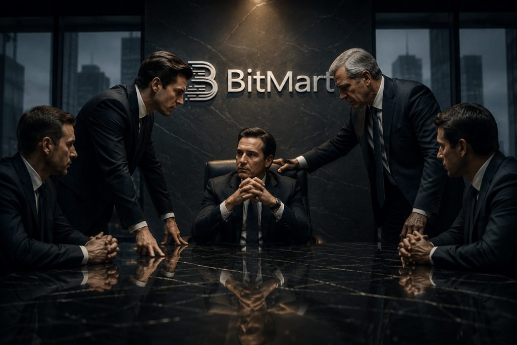 Global CEO Hints Power Grab Angle In BitMart’s Wind Down Global CEO Hints Power Grab Angle In BitMart’s Wind Down