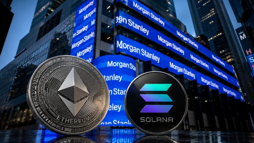 Morgan Stanley Launches Ethereum And Solana ETPs