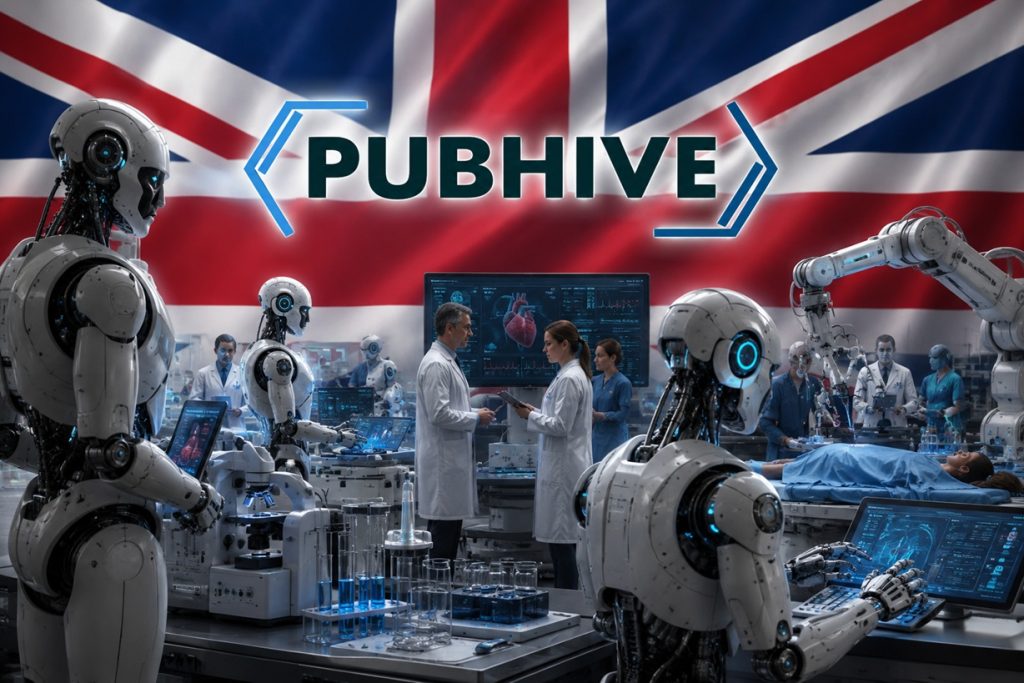 PubHive Awarded Best AI Scientific Workflow Platform In UK