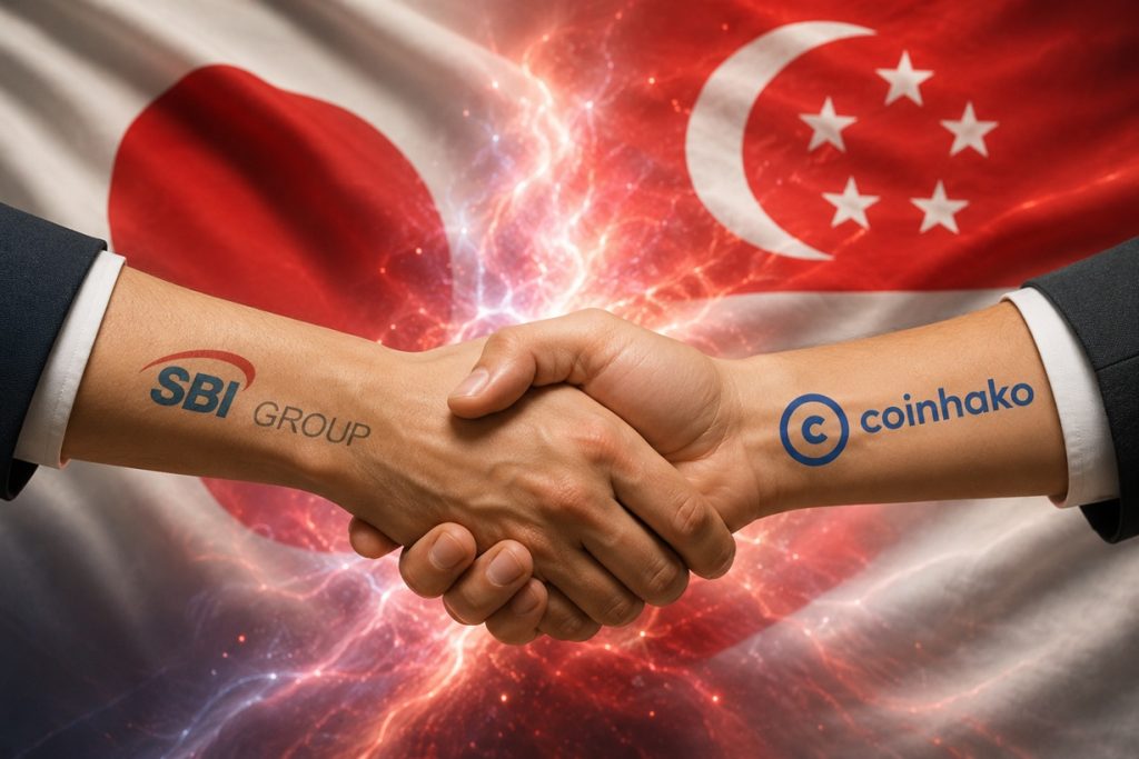 SBI Group Expands In Asia With Coinhako Majority Acquisition SBI Group Expands In Asia With Coinhako Majority Acquisition