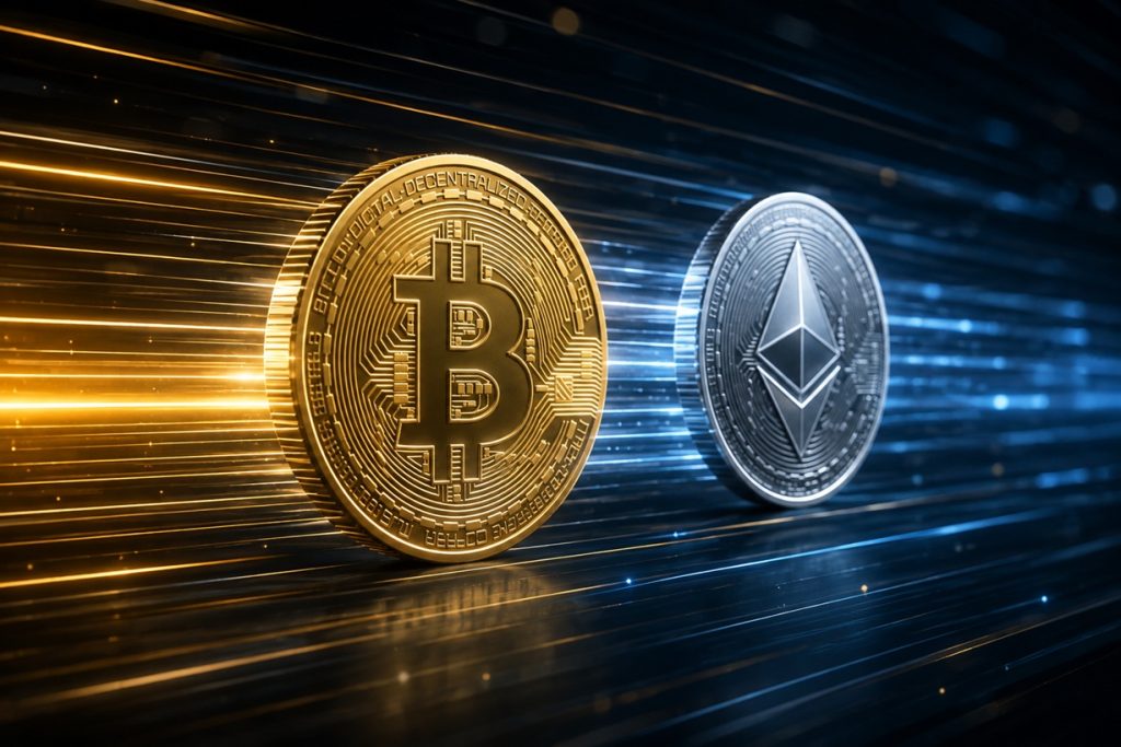 Bitcoin And Ethereum Consolidate As They Await Next Catalyst