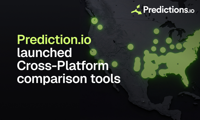 Predictions.io Launches Free Cross-Venue Comparison Tools