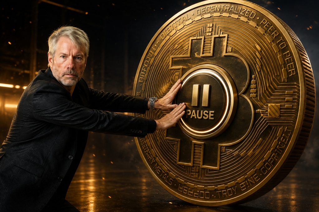 Strategy Didn’t Sell Bitcoin Over The Week, But Sold $334M MSTR