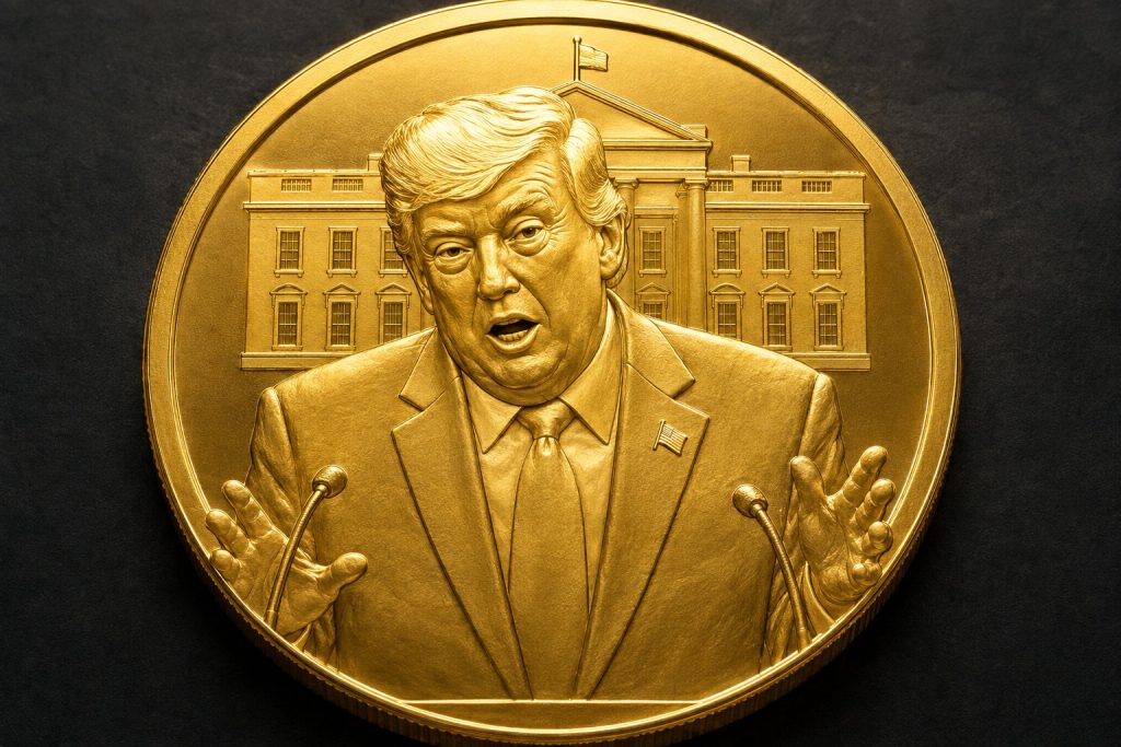 TRUMP Memecoin Logs More Than 46% Gain Over The Week